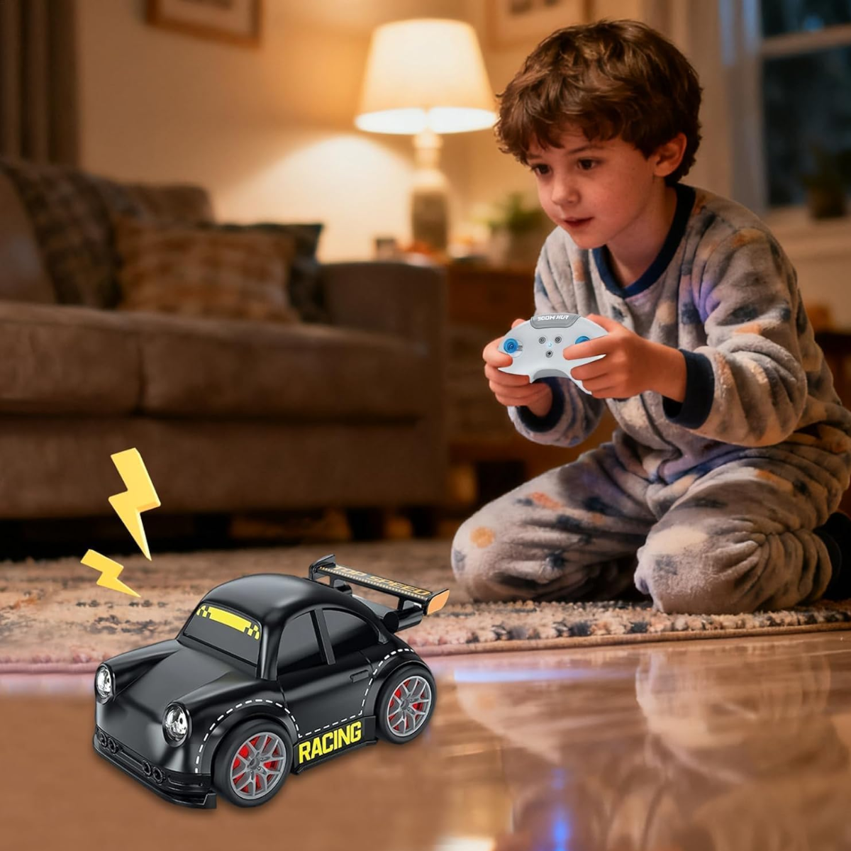 TopCar - 2.4GHz Electric Remote & Induction Controlled Mini Drift Car