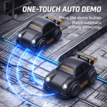 TopCar - 2.4GHz Electric Remote & Induction Controlled Mini Drift Car
