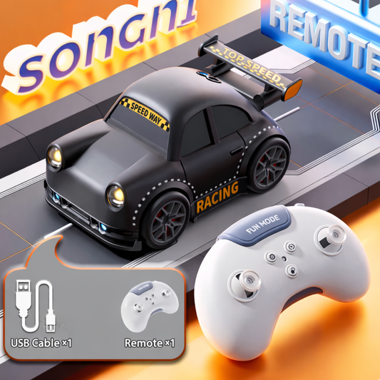 TopCar - 2.4GHz Electric Remote & Induction Controlled Mini Drift Car