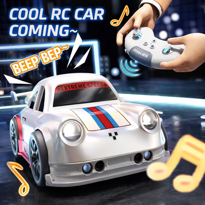 TopCar - 2.4GHz Electric Remote & Induction Controlled Mini Drift Car