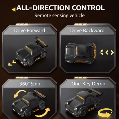 TopCar - 2.4GHz Electric Remote & Induction Controlled Mini Drift Car