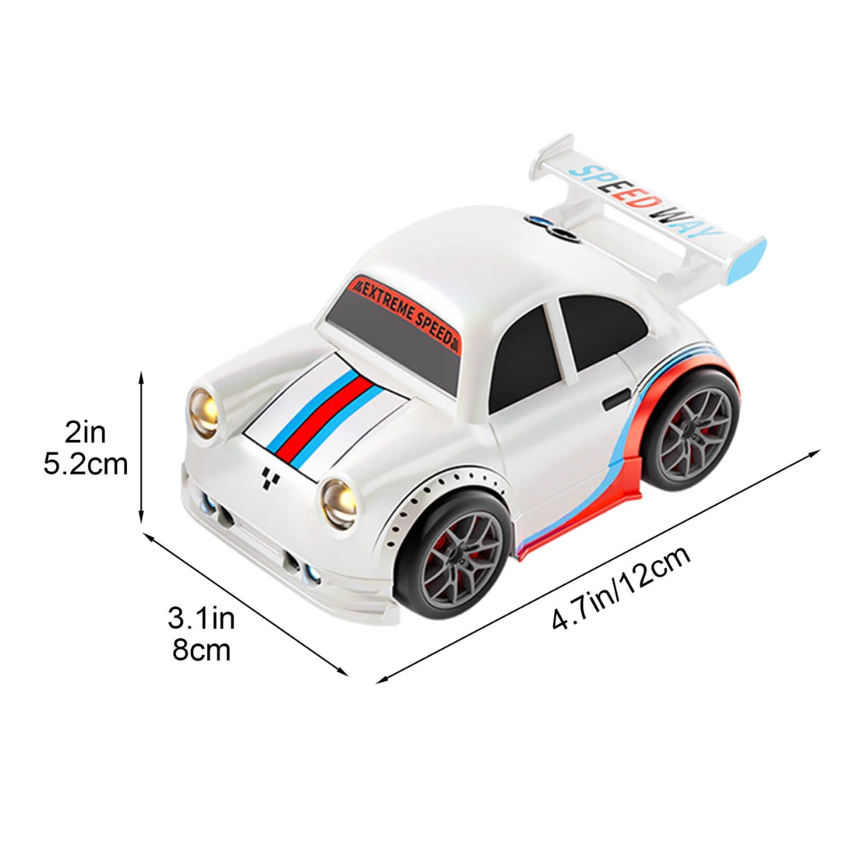 TopCar - 2.4GHz Electric Remote & Induction Controlled Mini Drift Car