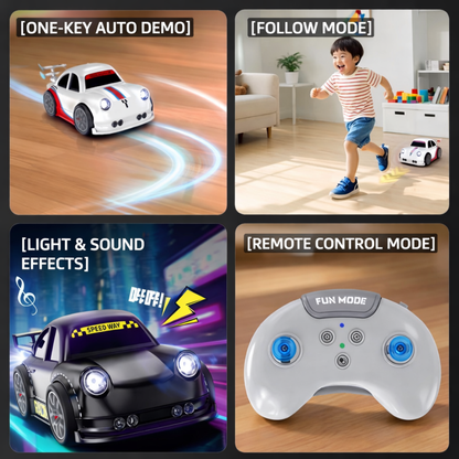 TopCar - 2.4GHz Electric Remote & Induction Controlled Mini Drift Car