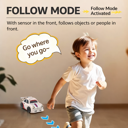 TopCar - 2.4GHz Electric Remote & Induction Controlled Mini Drift Car