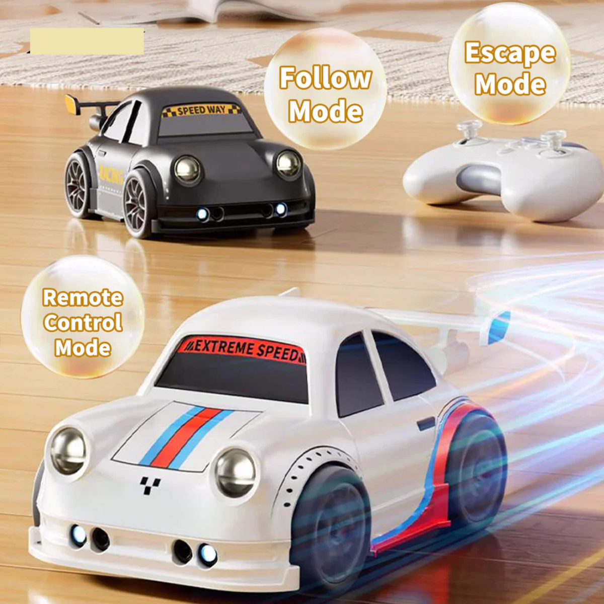 TopCar - 2.4GHz Electric Remote & Induction Controlled Mini Drift Car