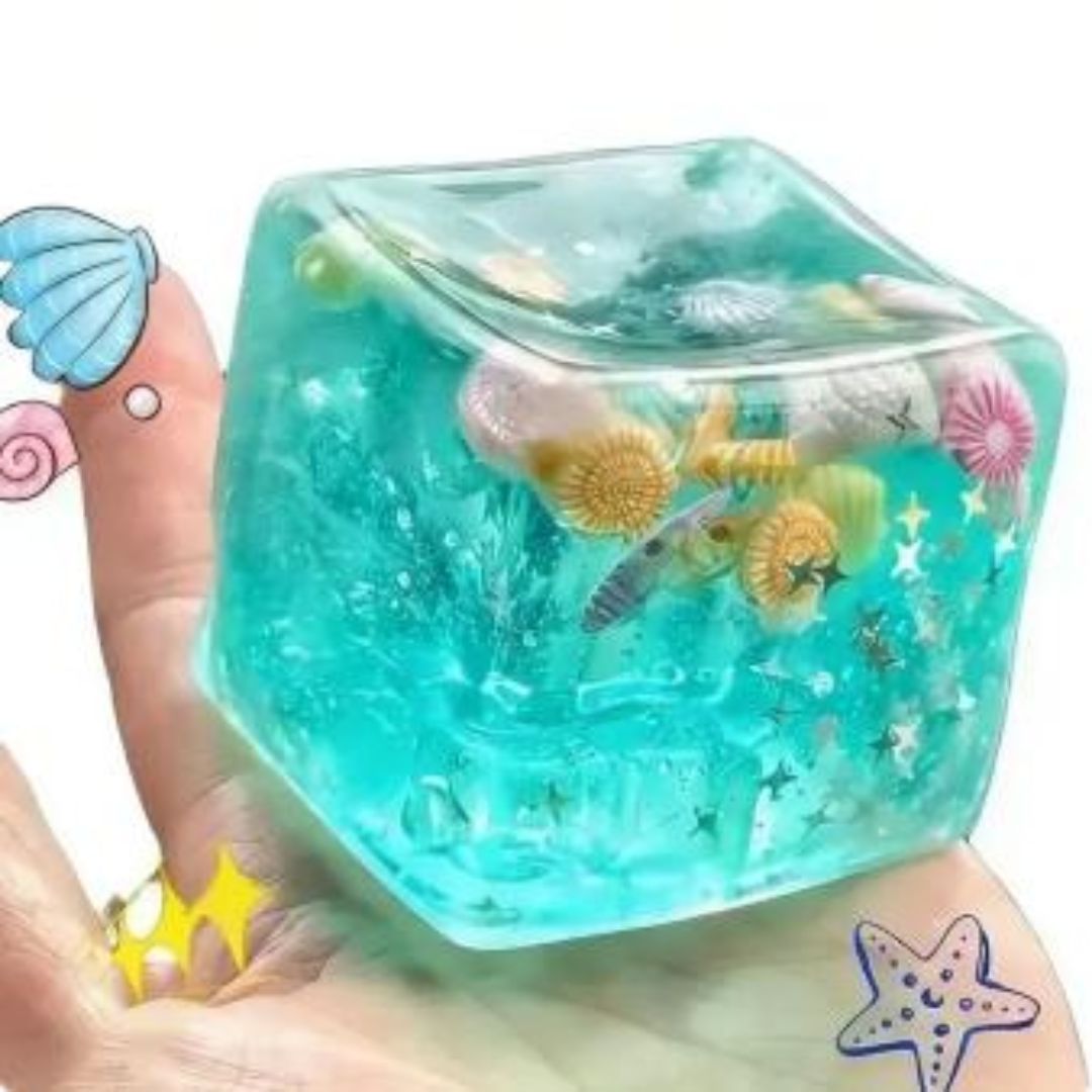 8-Piece Squishy Sensory Toy Set