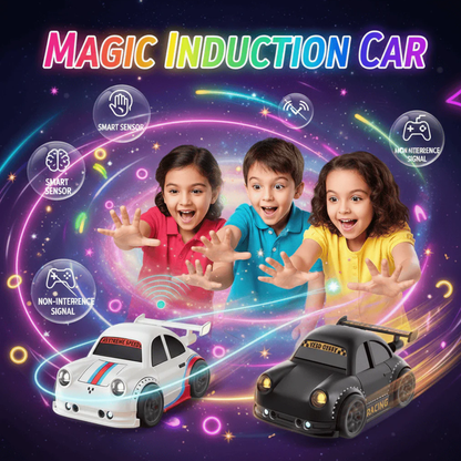 TopCar - 2.4GHz Electric Remote & Induction Controlled Mini Drift Car