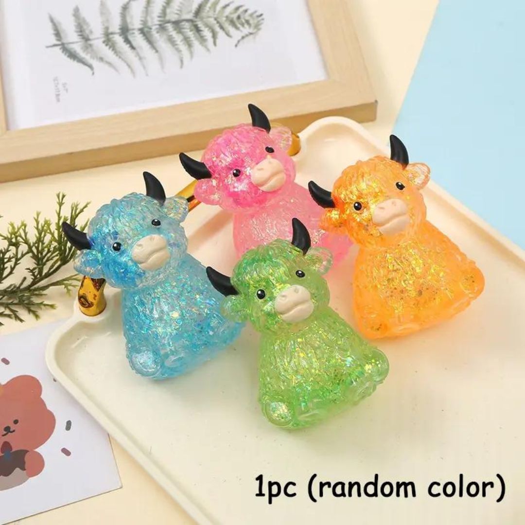8-Piece Squishy Sensory Toy Set